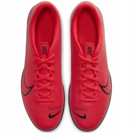 Kopačky Nike Mercurial Vapor 13 Club Tf AT7999 606 červené červené 1