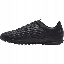 Kopačky Nike Tiempo Legend 8 Club Tf AT6109 010 černá černá 1