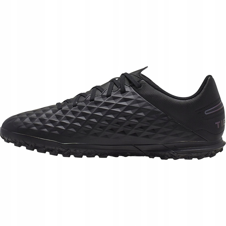Kopačky Nike Tiempo Legend 8 Club Tf AT6109 010 černý černý 1
