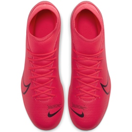 Kopačky Nike Mercurial Superfly 7 Club FG / MG AT7949 606 červený červený 1