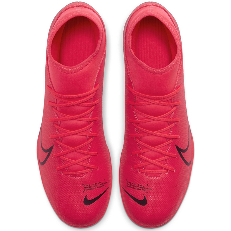 Kopačky Nike Mercurial Superfly 7 Club FG / MG AT7949 606 červené červené 1