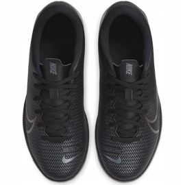 Kopačky Nike Mercurial Vapor 13 Club Ic Junior AT8169 010 černý černý 1