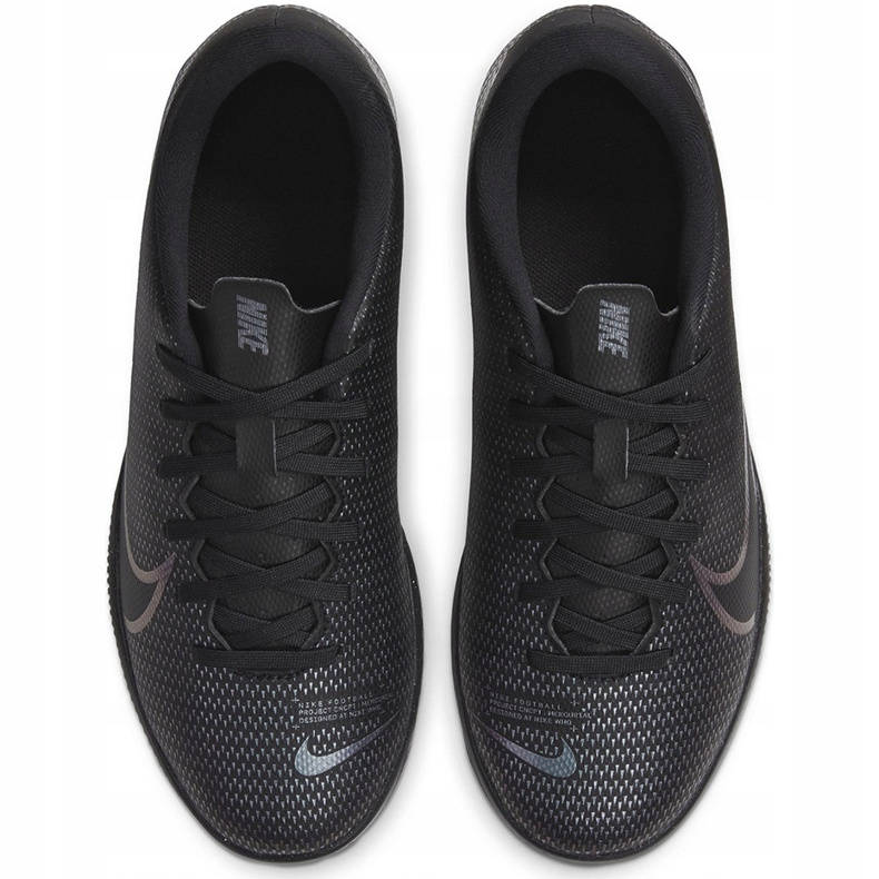 Kopačky Nike Mercurial Vapor 13 Club Ic Junior AT8169 010 černý černý 1