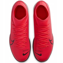 Kopačky Nike Mercurial Superfly 7 Club Ic AT7979 606 černý červený 1