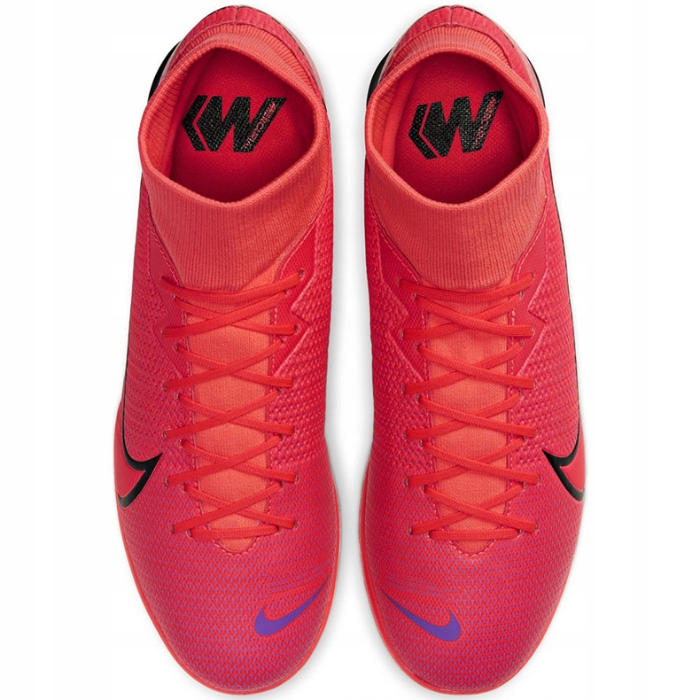 Kopačky Nike Mercurial Superfly 7 Academy Ic AT7975 606 červený červený 1