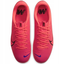 Kopačky Nike Mercurial Vapor 13 Academy Tf AT7996 606 červený červený 1