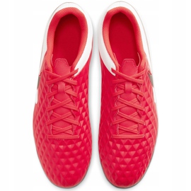 Kopačky Nike Tiempo Legend 8 Club FG / MG AT6107 606 červený červený 1