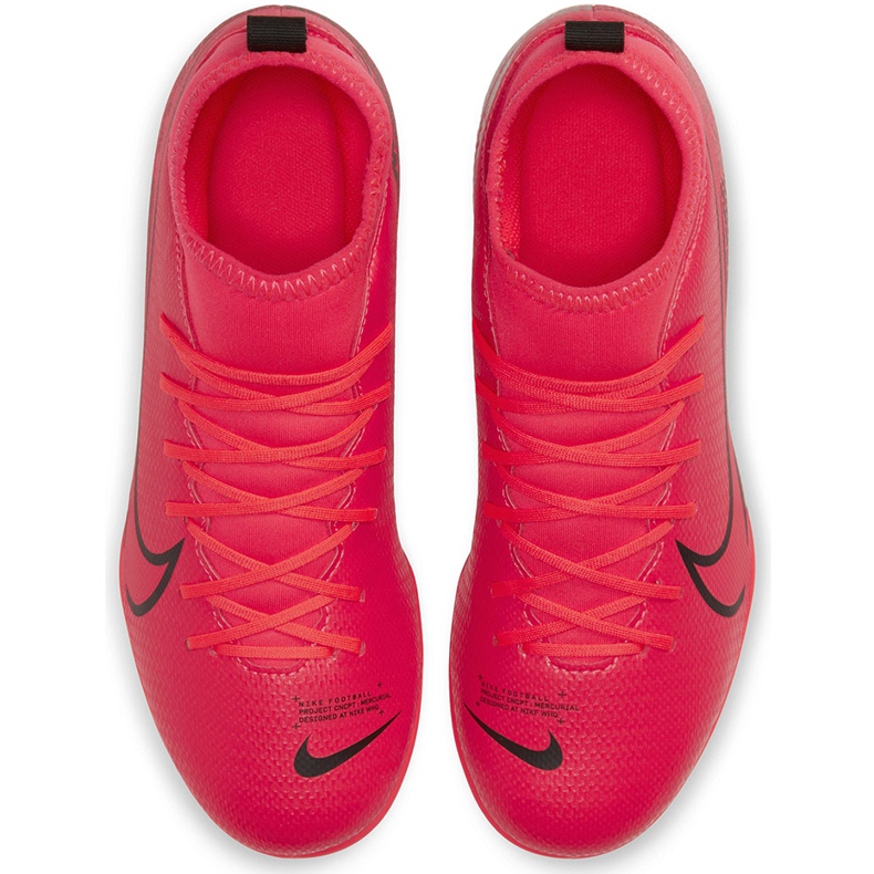 Kopačky Nike Mercurial Superfly 7 Club FG / MG Junior AT8150 606 červené červené 1