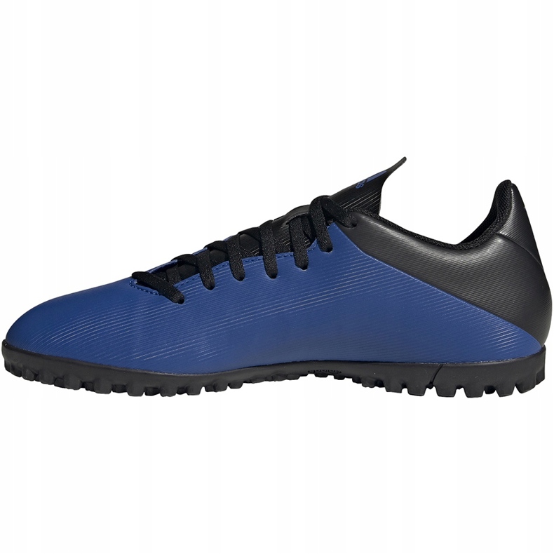 Kopačky adidas X 19.4 Tf blue FV4627 modrý modrý 1