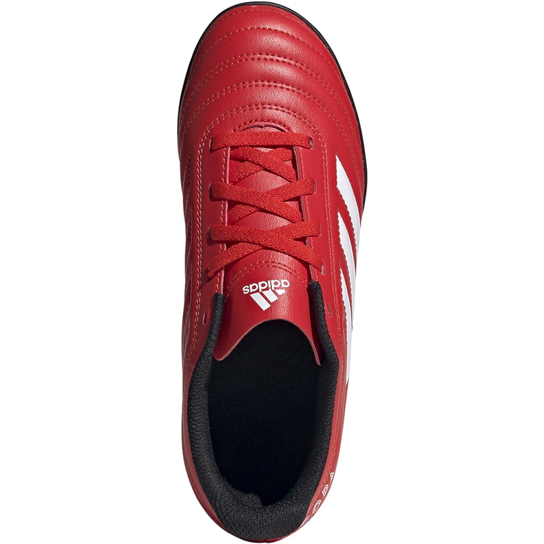 Kopačky Adidas Copa 20.4 Tf červené Junior EF1925 červený červený 1