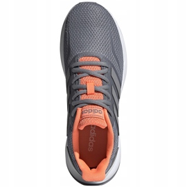 Dámské boty Adidas Runfalcon šedo-oranžové EG8628 pomerančový šedá 1