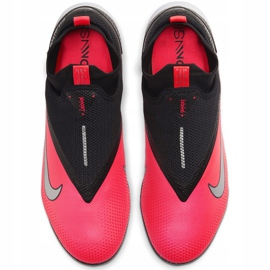 Fotbalové boty Nike React Phantom Vsn 2 Pro Df Ic CD4170 606 červená černá červené 1