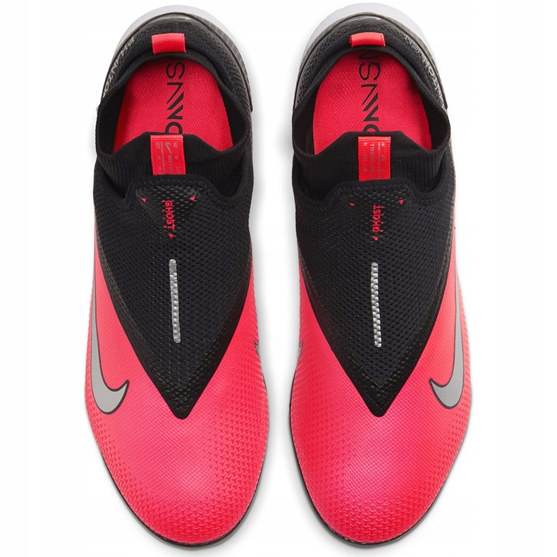 Fotbalové boty Nike React Phantom Vsn 2 Pro Df Ic CD4170 606 červená, černá červený 1