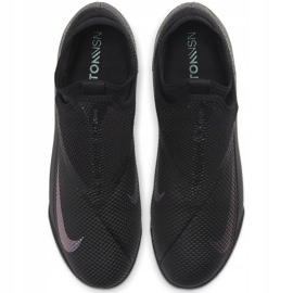 Kopačky Nike Phantom Vsn 2 Academy Df Tf CD4172 010 černý černý 1