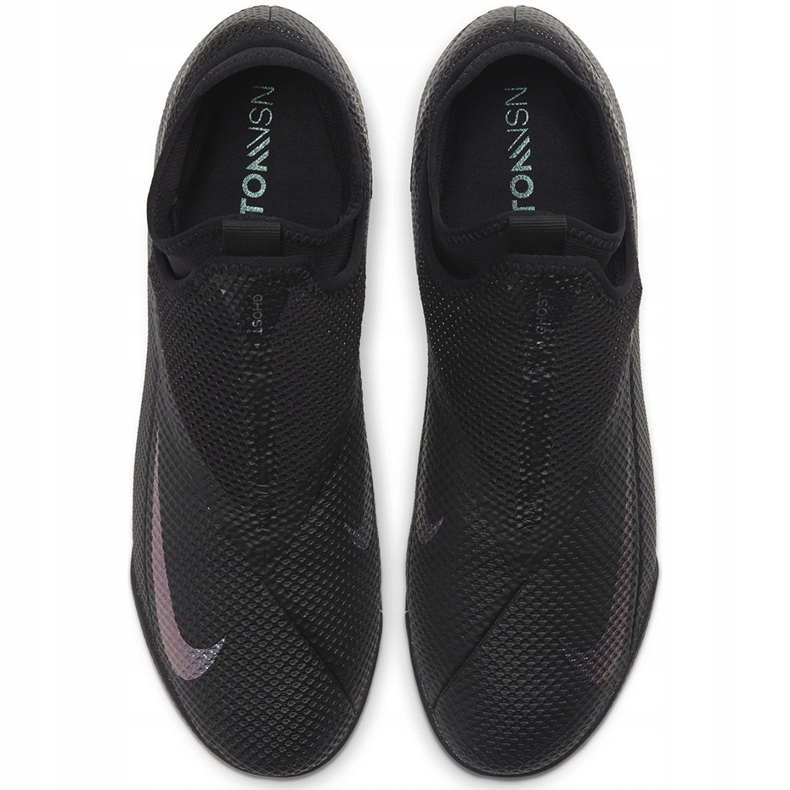 Kopačky Nike Phantom Vsn 2 Academy Df Tf CD4172 010 černý černý 1