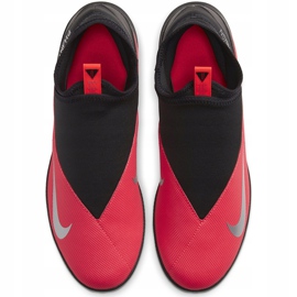 Kopačky Nike Phantom Vsn 2 Club Df Ic CD4169 606 vícebarevný červený 1