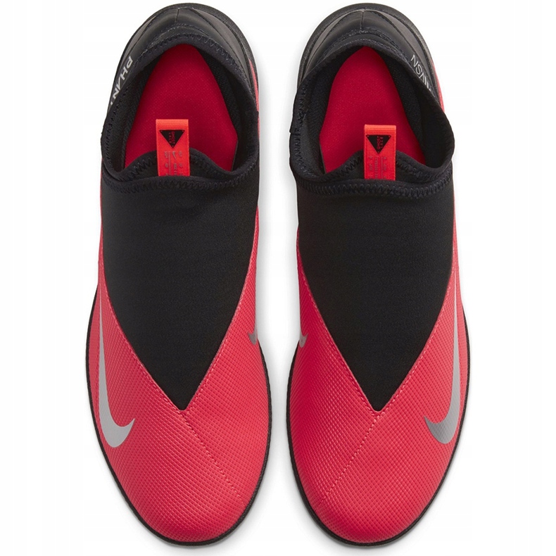Kopačky Nike Phantom Vsn 2 Club Df Ic CD4169 606 vícebarevný červený 1