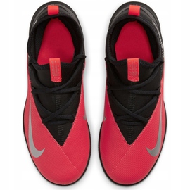 Kopačky Nike Phantom Vsn 2 Club Df Tf Junior CD4079 606 červený červený 1