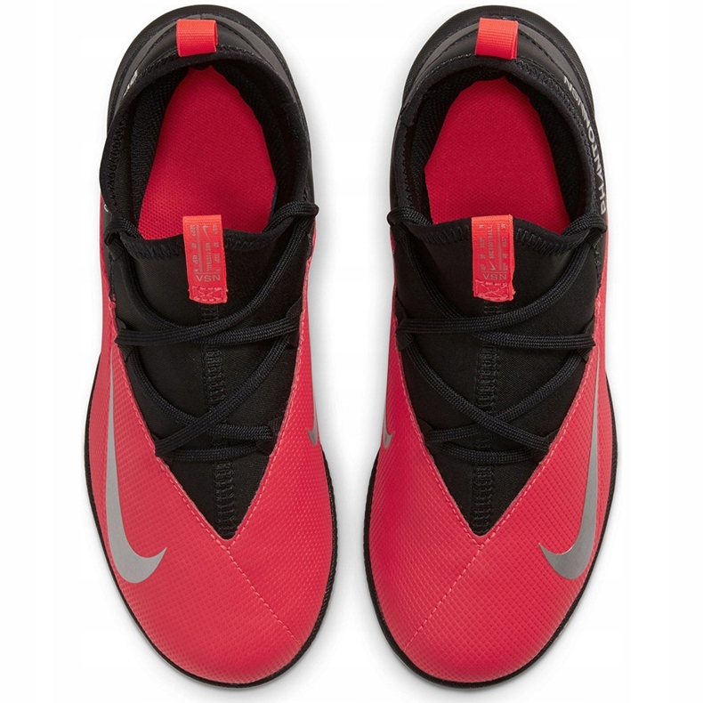 Kopačky Nike Phantom Vsn 2 Club Df Tf Junior CD4079 606 červený červený 1