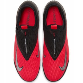 Kopačky Nike Phantom Vsn 2 Academy Df Tf CD4172 606 červený červený 1