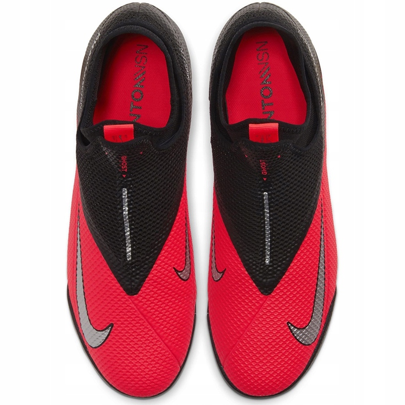 Kopačky Nike Phantom Vsn 2 Academy Df Tf CD4172 606 červený červený 1