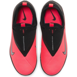 Kopačky Nike Phantom Vsn 2 Academy Df Tf Junior CD4078 606 červený červený 1