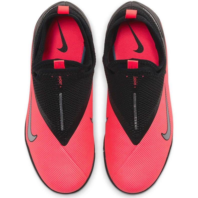 Kopačky Nike Phantom Vsn 2 Academy Df Tf Junior CD4078 606 červený červený 1