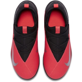 Kopačky Nike Phantom Vsn 2 Club Df Ic Junior CD4072 606 červené černá 1