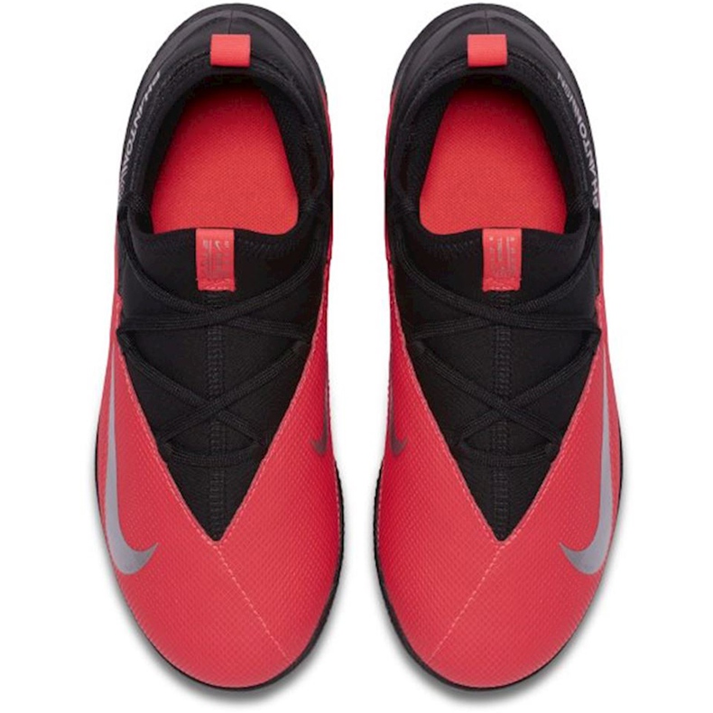 Kopačky Nike Phantom Vsn 2 Club Df Ic Junior CD4072 606 červený černý 1
