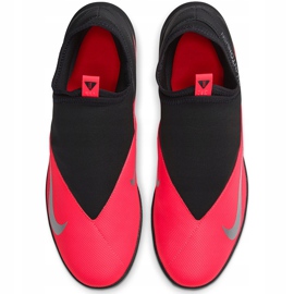 Kopačky Nike Phantom Vsn 2 Club Df Tf CD4173 606 červené červené 1