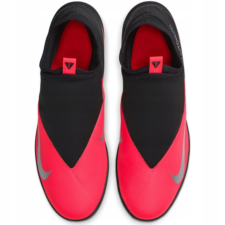 Kopačky Nike Phantom Vsn 2 Club Df Tf CD4173 606 červený červený 1