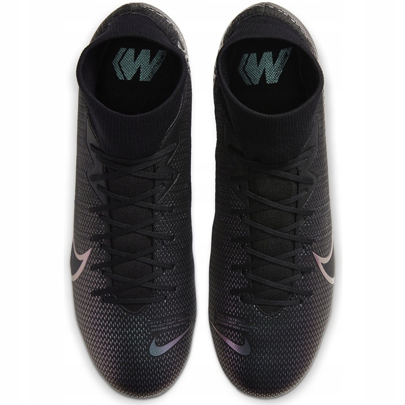 Kopačky Nike Mercurial Superfly 7 Academy FG / MG AT7946 010 černý černý 1