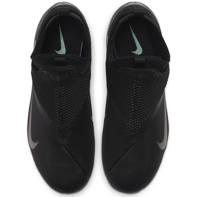 Kopačky Nike Phantom Vsn 2 Academy Df FG / MG Junior CD4059 010 černý černý 1