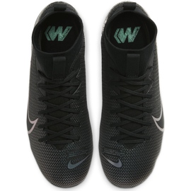 Kopačky Nike Mercurial Superfly 7 Academy FG / MG Junior AT8120 010 černý černý 1