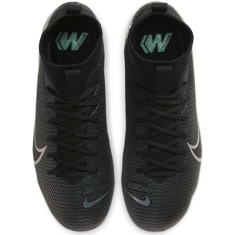 Kopačky Nike Mercurial Superfly 7 Academy FG / MG Junior AT8120 010 černá černá 1