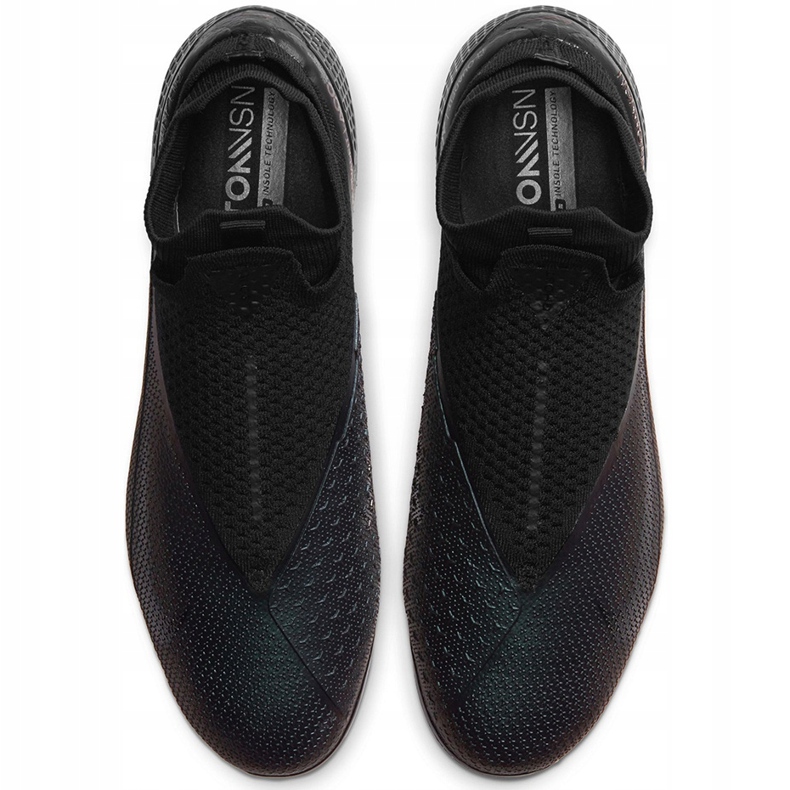 Kopačky Nike Phantom Vsn 2 Elite Df Fg CD4161 010 fialová černý 1
