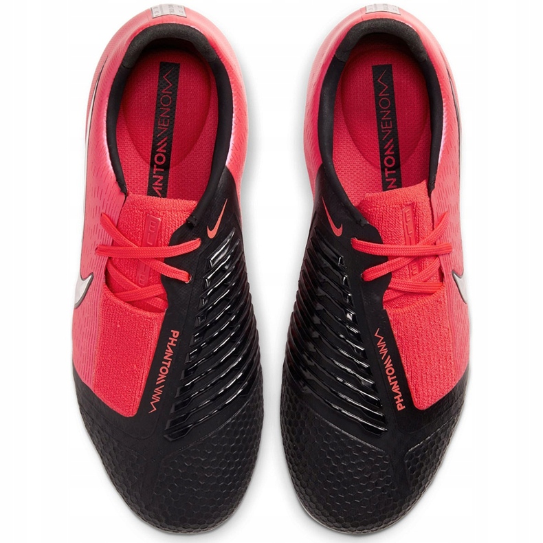 Kopačky Nike Phantom Venom Elite Fg Junior AO0401 606 vícebarevný červený 1