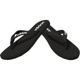 Pantofle Adidas Eezay Flip Flop černé EG2042 bílý černá 1