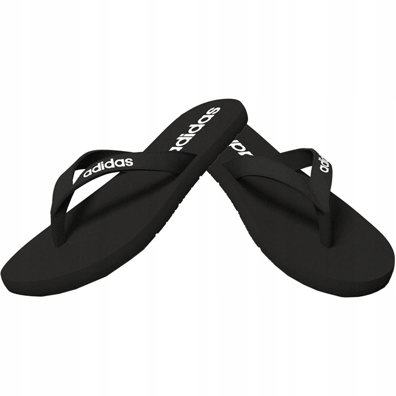 Pantofle Adidas Eezay Flip Flop černé EG2042 bílý černý 1