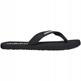 Pantofle Adidas Eezay Flip Flop černé EG2042 bílý černý 2
