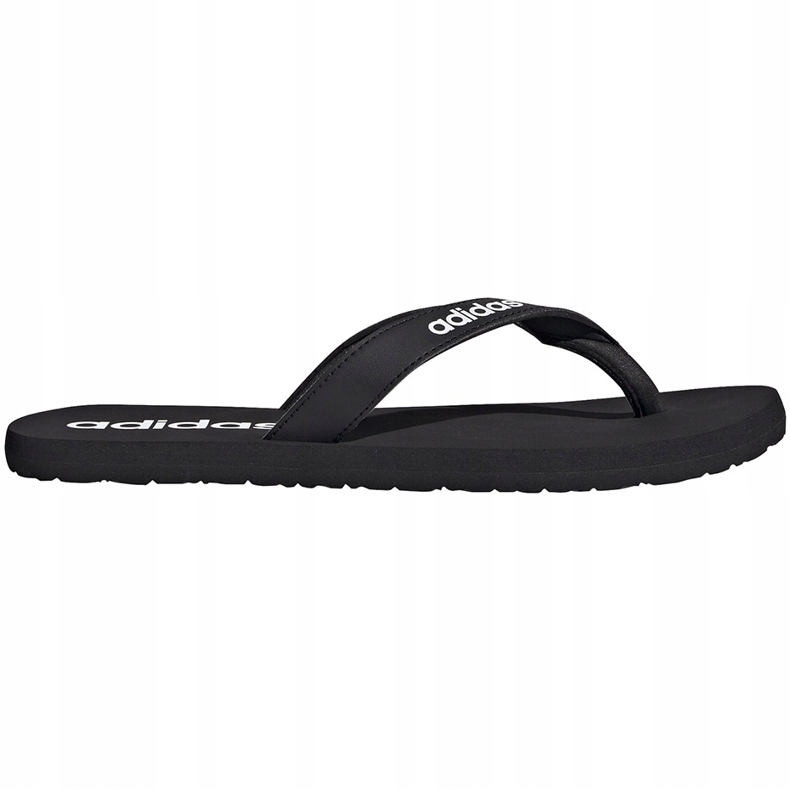Pantofle Adidas Eezay Flip Flop černé EG2042 bílý černá 2