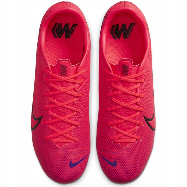 Kopačky Nike Mercurial Vapor 13 Academy FG / MG AT5269 606 červené červené 1