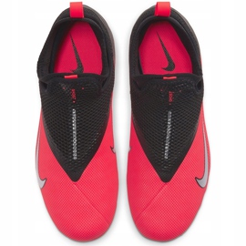 Kopačky Nike Phantom Vsn 2 Academy Df FG / MG Junior CD4059 606 vícebarevný červený 1