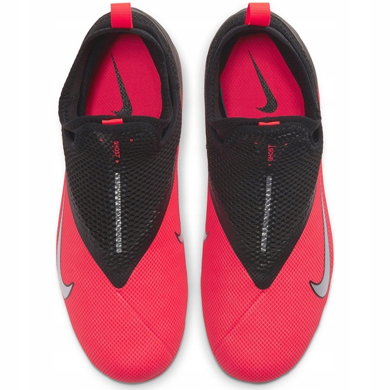 Kopačky Nike Phantom Vsn 2 Academy Df FG / MG Junior CD4059 606 vícebarevný červený 1