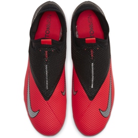 Kopačky Nike Phantom Vsn 2 Academy Df FG / MG CD4156 606 červené červené 1