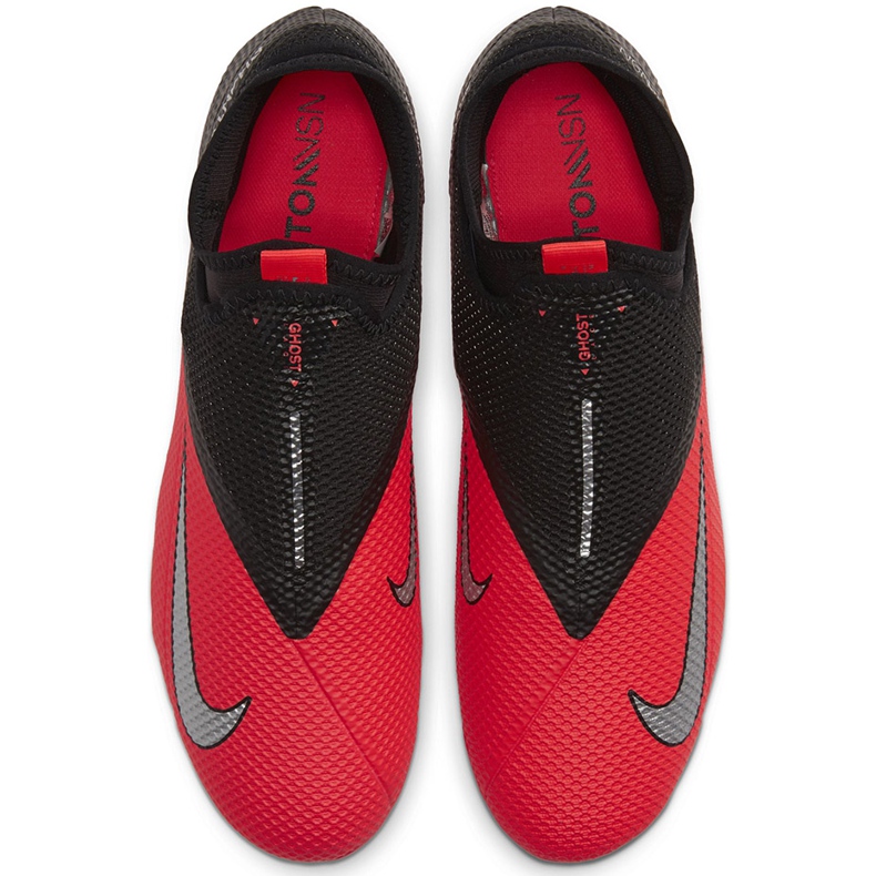 Kopačky Nike Phantom Vsn 2 Academy Df FG / MG CD4156 606 červený červený 1