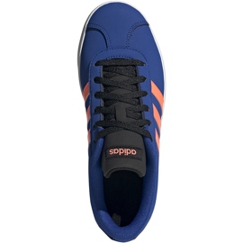 Dětské boty Adidas Vl Court 2.0 K modré EG2003 modrý 1