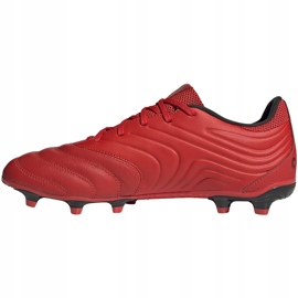 Kopačky Adidas Copa 20.3 Fg červené G28551 červený červený 1