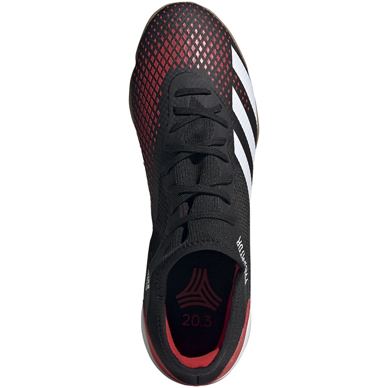 Kopačky Adidas Predator 20.3 In EF1993 vícebarevný černý 1