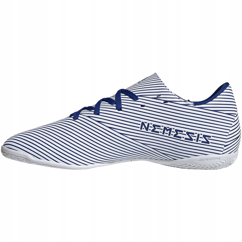 Adidas Nemeziz 19.4 V Bílé Fotbalové Boty EF1711 vícebarevný modrý 1